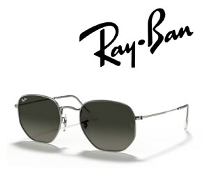Ray-Ban �T���O���X ���C�o�� �ꂢ�΂� HEAGONAL / �w�L�T�S�i�� RB3548N 004/71 51�T�C�Y �t���[���J���[ �K�����^�� �����Y�J���[ �O���[ �O���f�B�G���g �����Y ���f�B�[�X ���j�Z�b�N�X �u�������K