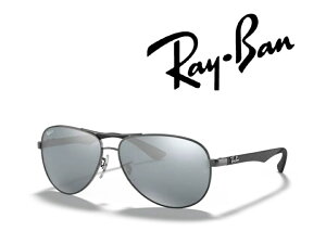 Ray-Ban �T���O���X ���C�o�� �ꂢ�΂� RAYBAN RB8313�V���[�Y RB8313 004/K6 61�T�C�Y �t���[���J���[ �V���C�j�[ �K�����^�� �����Y�J���[ �V���o�[ �~���[ �u���b�N �Ό������Y �u�������K���i�v�u