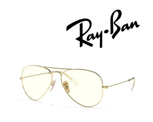 Ray-Ban �T���O���X ���C�o�� �ꂢ�΂� AVIATOR / �A�r�G�[�^�[ ���[�W���^�� RB3025 001/5F 58�T�C�Y �t���[���J���[ �A���X�^ �S�[���h �����Y�J���[ �N���A �O���[ �t�H�g�N���~�b�N ���������Y �u