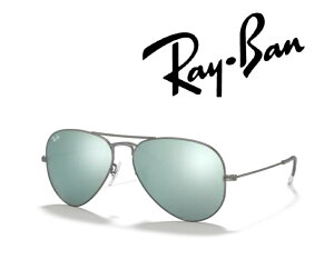 Ray-Ban �T���O���X ���C�o�� �ꂢ�΂� AVIATOR / �A�r�G�[�^�[ ���[�W���^�� RB3025 029/30 58�T�C�Y �t���[���J���[ �}�b�g �u���b�N �����Y�J���[ �O���[�� �~���[ �V���o�[ �u�������K���i�v�u��