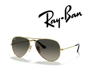 Ray-Ban �T���O���X ���C�o�� �ꂢ�΂� AVIATOR / �A�r�G�[�^�[ ���[�W���^�� RB3025 181/71 62�T�C�Y �t���[���J���[ �A���X�^ �S�[���h �����Y�J���[ �O���[ �O���f�B�G���g �u�������K���i�v�u�ۏ�