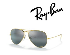Ray-Ban �T���O���X ���C�o�� �ꂢ�΂� AVIATOR / �A�r�G�[�^�[ ���[�W���^�� RB3025 9196G6 58�T�C�Y �t���[���J���[ �S�[���h �����Y�J���[ �V���o�[ �u���[ �N���}���X �Ό������Y �u�������K���i