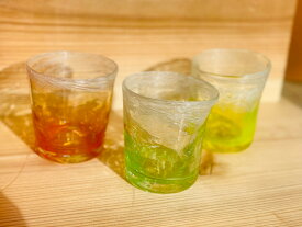 琉球 グラス 石垣島産 泡切玉グラス 琉球グラス 琉球ガラス かわいい おしゃれ 焼酎グラス プレゼント 結婚祝い ギフト