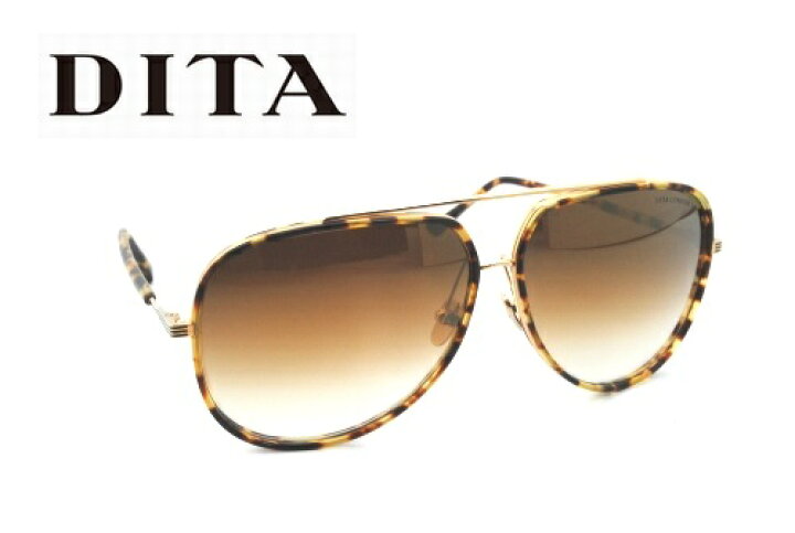 楽天市場】DITA ディータ CONDOR TWO コンドル・ツー 21010-A-TKT-GLD 