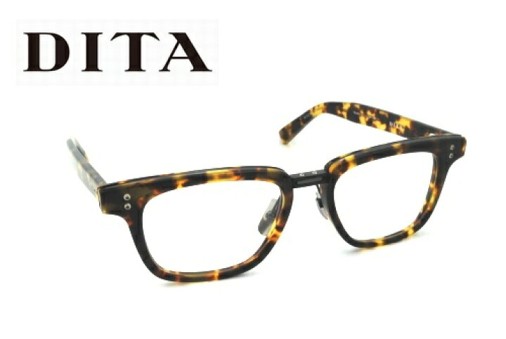 楽天市場】DITA ディータ ATLAS DRX-2063-B-TKT-BLK-51 メガネ 眼鏡 