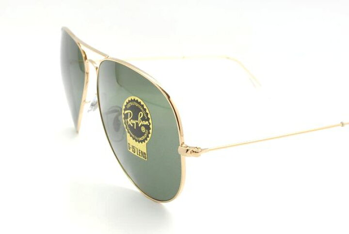 楽天市場】RayBan(レイバン) RB3026 L2846 AVIATOR（アビエーター 