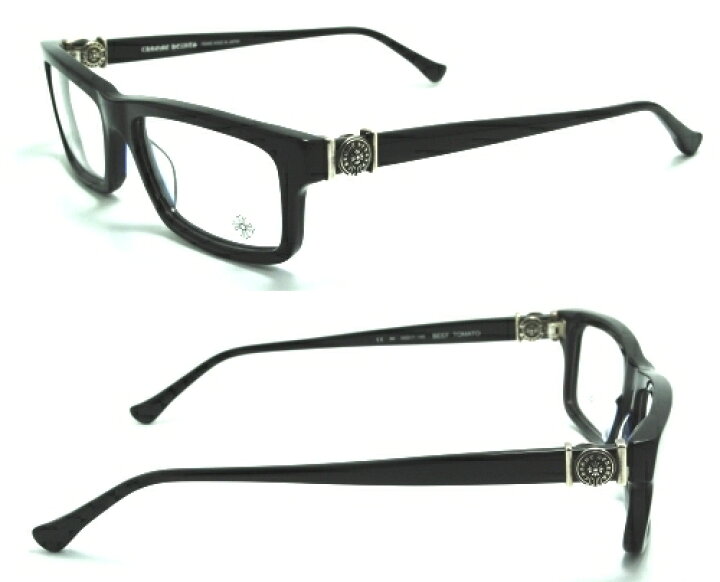 楽天市場】CHROME HEARTS(クロムハーツ)【BEEF TOMATO】BK 眼鏡  