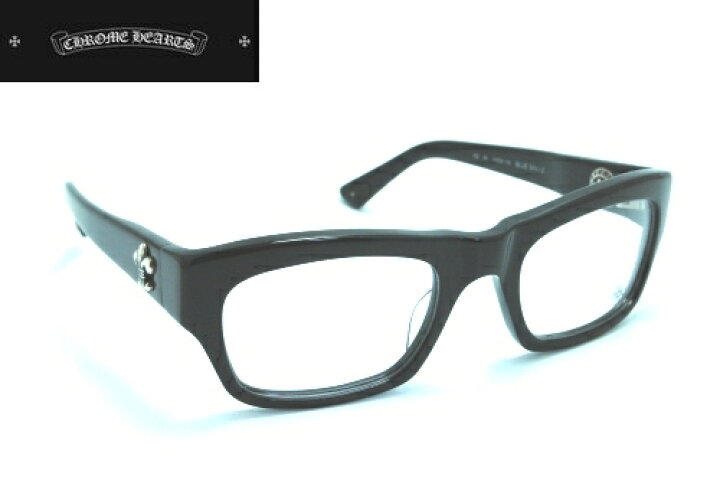 楽天市場】CHROME HEARTS(クロムハーツ)【BLUE BALLZ】BK 眼鏡フレーム 