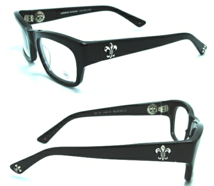 楽天市場】CHROME HEARTS(クロムハーツ)【BLUE BALLZ】BK 眼鏡フレーム 