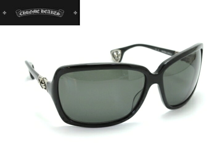 楽天市場】CHROME HEARTS(クロムハーツ)【WARM LUNCH】BK サングラス 