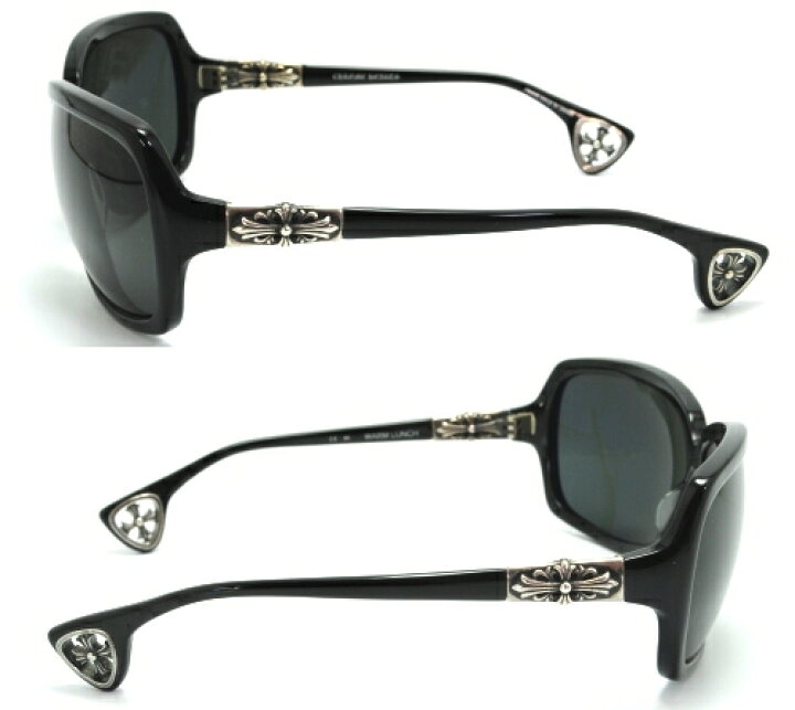 楽天市場】CHROME HEARTS(クロムハーツ)【WARM LUNCH】BK サングラス 