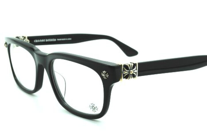 楽天市場】CHROME HEARTS(クロムハーツ)【VAGILANTE】BK(54) 眼鏡 