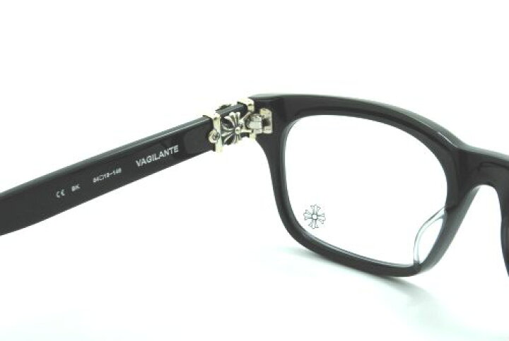 楽天市場】CHROME HEARTS(クロムハーツ)【VAGILANTE】BK(54) 眼鏡 