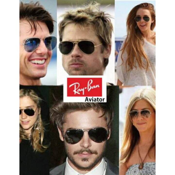 楽天市場】RayBan(レイバン) RB3026 L2846 AVIATOR（アビエーター 