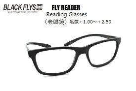 ブラックフライ（BLACKFLYS）サングラス 【FLY READER】老眼鏡 BF-4000-US05-08