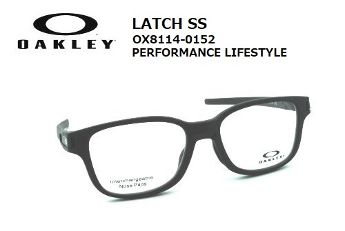 オンラインサイト オークリー OAKLEY 眼鏡フレーム LATCH SS