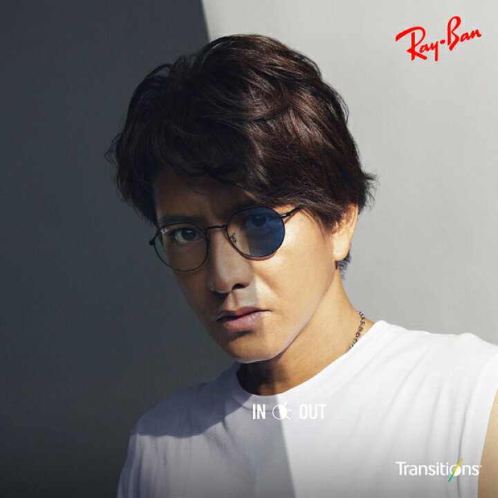 楽天市場】RayBan(レイバン) JACK（ジャック） フォトクロミック 