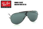 RayBan(レイバン) WINGS（ウイングス） BLAZE（ブレイズ） サングラス RB3597 004/87 33-15