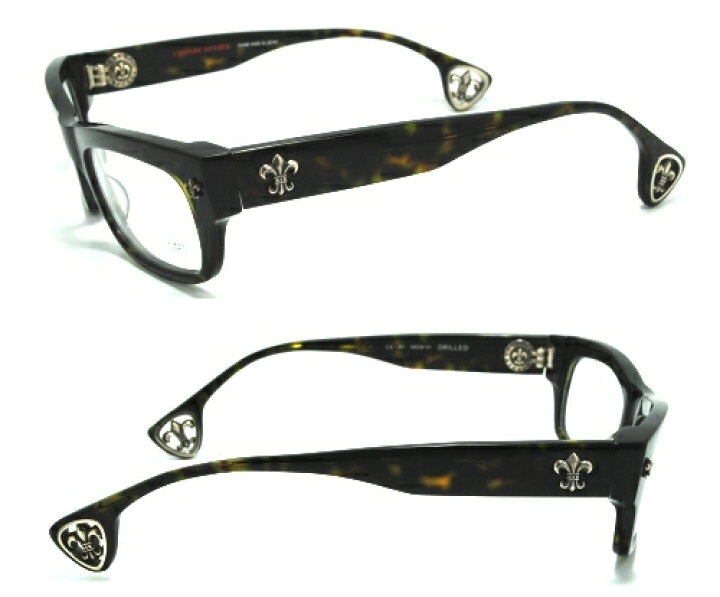 楽天市場】CHROME HEARTS(クロムハーツ)【DRILLED】DT(53) 眼鏡 