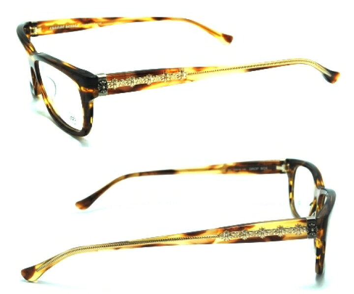 楽天市場】CHROME HEARTS(クロムハーツ)【DROP BOX】DH(53) 眼鏡 