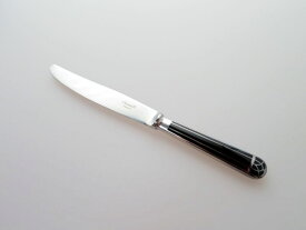 クリストフル ナイフ ● タリスマン テーブル ナイフ シルバー 黒 ブラック 銀 24.5cm Talisman