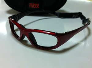 REC SPECS(レックスペックス)子ども用スポーツメガネMX-20 CRIMSON BLACK(クリムゾンブラック)48サイズ