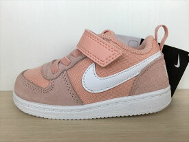 NIKE(ナイキ)CD8515-600(1722)COURT BOROUGH LOW PE TDV(コートバーロウLOW PE TDV)ベビーシューズ