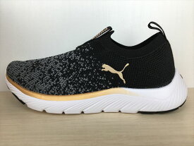 PUMA(プーマ)309834-01(2338)SOFTRIDE REMI SLIP-ON KNIT WNS(ソフトライドレミスリッポンニットウィメンズ)スニーカー スリッポン