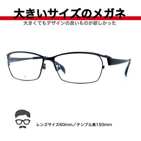大きい メガネ フレーム 大きいメガネ 大きい眼鏡 大きいサイズ 大きめ 眼鏡 幅広 レンズ キング サイズ ビッグサイズ ポッチャリ デーブ メガネ ミスターデーブ ゆったり 安い 大顔 おしゃれ メンズ マサキ BIGSIZE 幅広メガネ BI2412-3