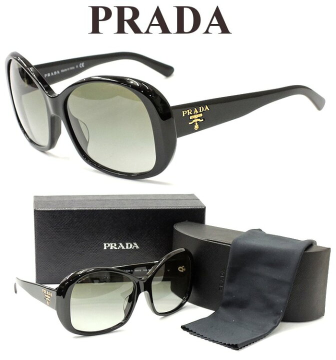 楽天市場】【PRADA】プラダ サングラス SPR03M-A col.1AB-3M1【正規 