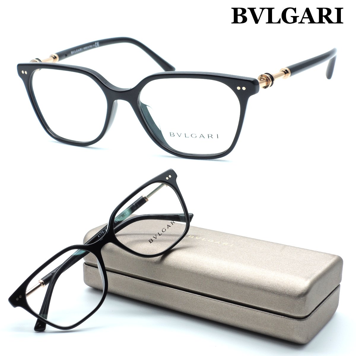 【楽天市場】【BVLGARI】ブルガリ メガネ BV4178-F col.501 度付 