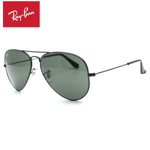 �y���C�o���zRayBan�@RB3025 L2823 �T���O���X ���M�����[�t�B�b�g 58�T�C�Y �e�B�A�h���b�v�^ AVIATOR/�A�r�G�[�^�[ LARGE METAL/���[�W���^�� �������\�y���b�N�X�I�e�B�J�W���p�����K�i�z�yRay-Ban