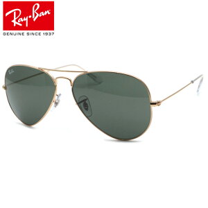 �y���C�o���zRayBan�@RB3025 L0205 �T���O���X ���M�����[�t�B�b�g 58�T�C�Y �e�B�A�h���b�v�^ AVIATOR/�A�r�G�[�^�[ LARGE METAL/���[�W���^�� �������\�y���b�N�X�I�e�B�J�W���p�����K�i�z�yRay-Ban