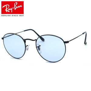 �y���C�o���zRayBan�@RB3447 002/64 ROUNDMETAL/���E���h���^�� �T���O���X WASHED LENSES/�E�H�b�V���h�����Y �������\�y���b�N�X�I�e�B�J�W���p�����K�i�z�yRay-Ban�z�y���������z�y�����y�z�����Y 