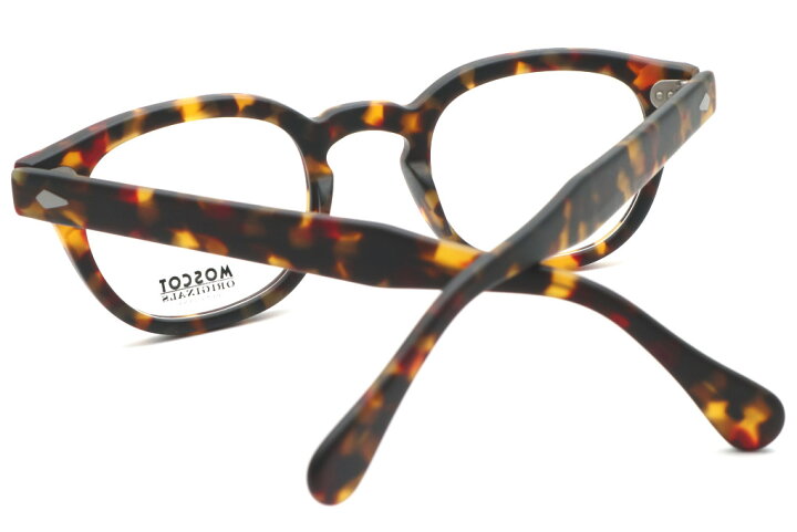 楽天市場】【MOSCOT】モスコット メガネ LEMTOSH col.MATTE TORTOISE 