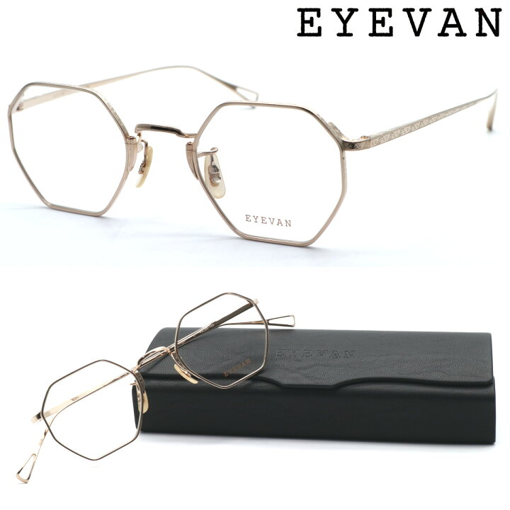 楽天市場】【EYEVAN】アイバン メガネ Roger col.G 45サイズ 度付又は 