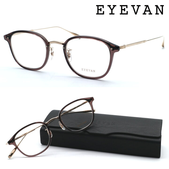 楽天市場】【EYEVAN】アイバン メガネ Danforth col.BST 47サイズ 度付  