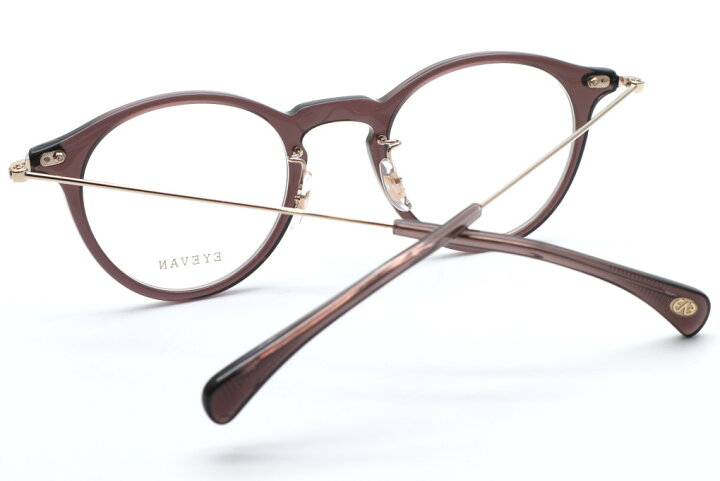 EYEVAN（アイバン）メガネ ブラウン Brown 茶色 眼鏡 536-TI（楽天市場  