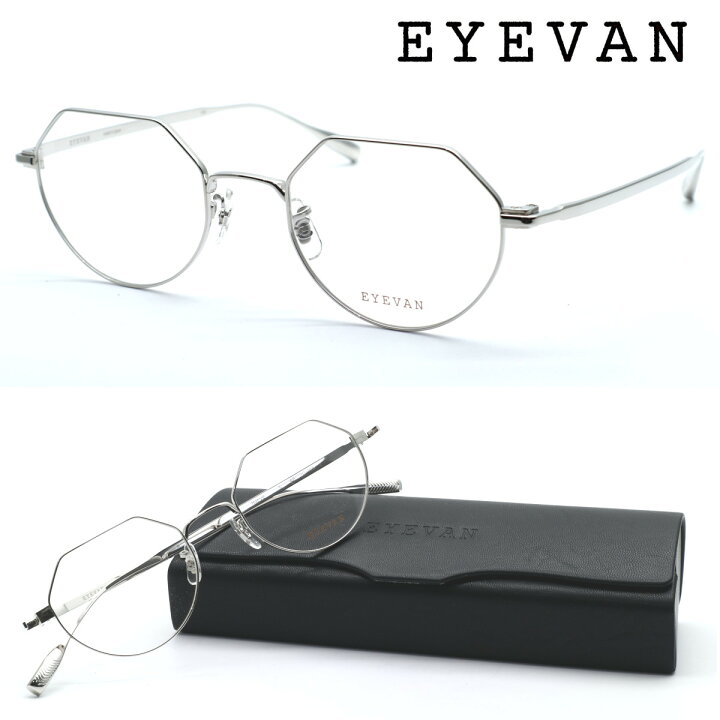楽天市場】【EYEVAN】アイヴァン メガネ Harve col.S 48サイズ 度付  
