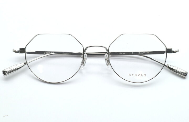 楽天市場】【EYEVAN】アイヴァン メガネ Harve col.S 48サイズ 度付 