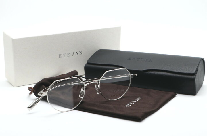 楽天市場】【EYEVAN】アイヴァン メガネ Harve col.S 48サイズ 度付  