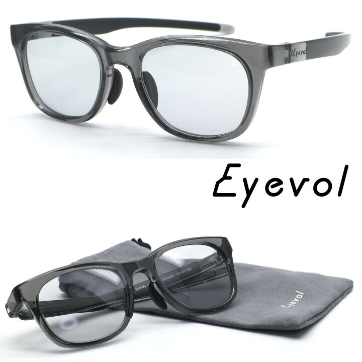 楽天市場】【Eyevol】アイヴォル サングラス SHAW(52) col.GRY-DG-MGY 