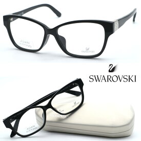 【SWAROVSKI スワロフスキー】FARRAH SW5130-F col.001 メガネ 度付又は度無レンズセット 【正規品】【送料無料】 レディース ユニセックス おしゃれ ブランド 高級