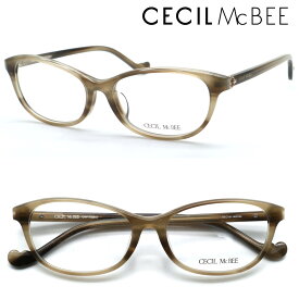 【CECIL McBEE】セシルマクビー CMF-7058 col.3 メガネ　度付又は度無レンズセット【正規品】【送料無料】【伊達メガネ】レディース おしゃれ ボストン ウエリントン クラシック ブランド 高級 ギャル