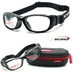 【REC SPECS】レックスペックス RS-51 #203　ブラック 子供用スポーツアイウエア　度付レンズ込【正規品】【送料無料】スポーツゴーグル カッコイイ キッズ メガネ おしゃれ