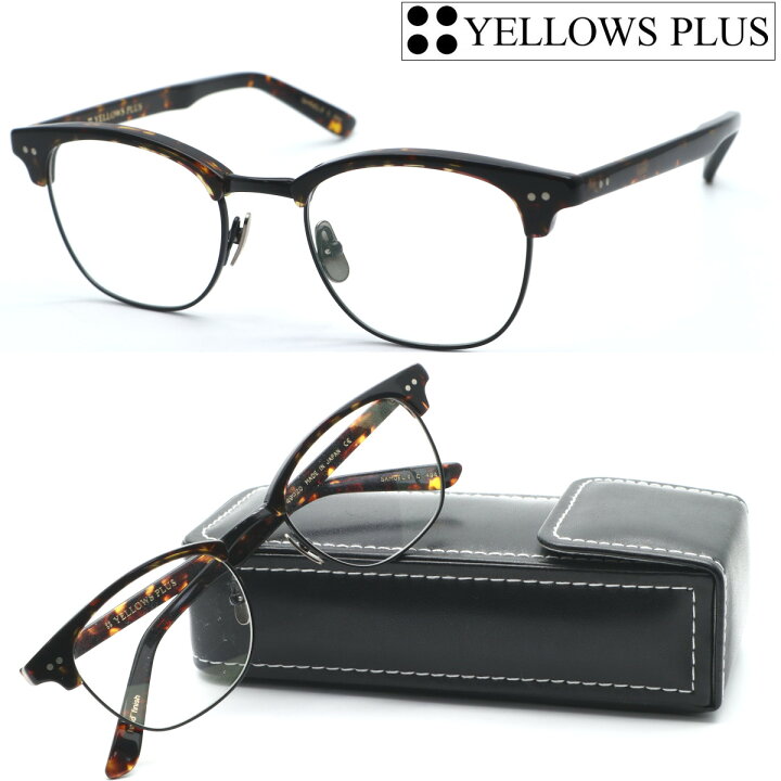 楽天市場】【YELLOWS PLUS】イエローズプラス メガネ SAMUEL2 col.494 