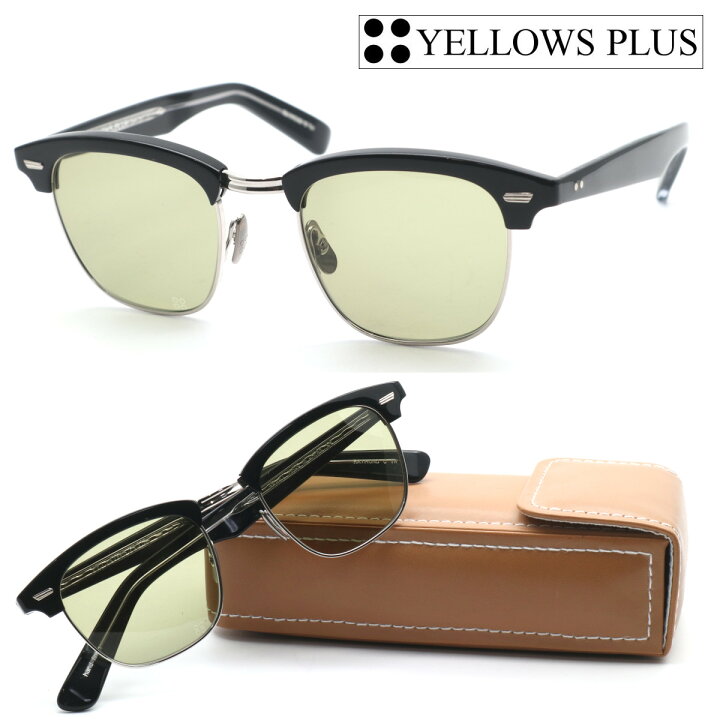 楽天市場】【YELLOWS PLUS】イエローズプラス サングラス RAYMOND col 