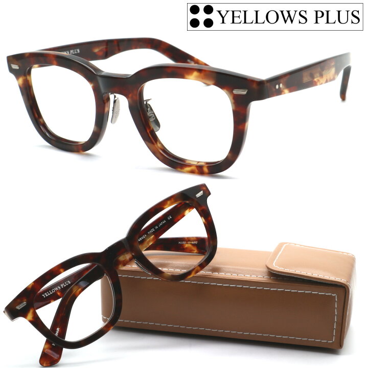 楽天市場】【YELLOWS PLUS】イエローズプラス メガネ MIKE col.437 度 