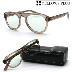 �yYELLOWS PLUS�z�C�G���[�Y�v���X �T���O���X PARKER col.534 �x�t���\ ���K�i �������� ���{�� �����Y ���f�B�[�X ���j�Z�b�N�X �{�X�g�� �N���V�b�N �l�C ���I�߂��� ������� �� ���B���e