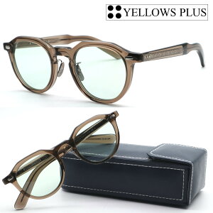 �yYELLOWS PLUS�z�C�G���[�Y�v���X �T���O���X BLAKE col.534 �x�t���\ ���K�i �������� ���{�� �����Y ���f�B�[�X ���j�Z�b�N�X �{�X�g�� �N���V�b�N �l�C ���I�߂��� ������� �� ���B���e